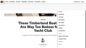 Timberland - 3-Eye Boat Shoe