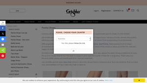 Grishko - Customized Pointe Shoes