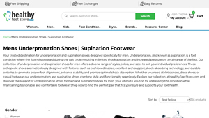 Healthy Feet Store - Men's Supination Shoes