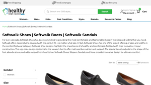 SoftWalk Shoes - Comfortable & Fashionable Footwear