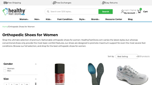 Healthy Feet Store - Orthopedic Shoes for Women