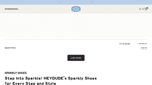 HEYDUDE - Sparkly Shoes Collection