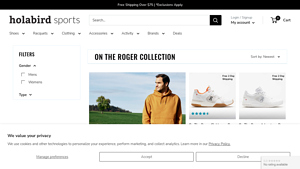 Holabird Sports - The Roger Advantage Tennis Shoes