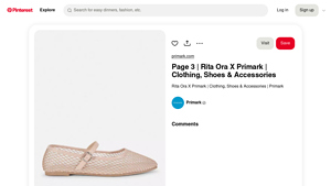 Rita Ora x Primark - Fashion Collection