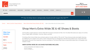 InnovateiStore - Men's Extra Wide Shoes & Boots