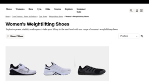 Inov8 - Women's Weightlifting Shoes