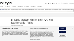 InStyle - Key Footwear Trends