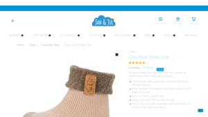 Jan & Jul - Cozy Sock Shoes