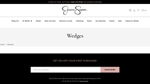 Jessica Simpson - Wedge Shoes Collection