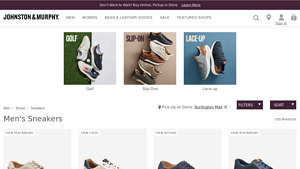 Johnston & Murphy - Men's Sneakers & Casual Shoes