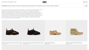 Kith - Clarks Wallabees & Boots