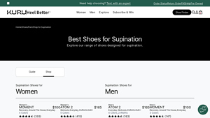 Kuru Footwear - Supination Shoes