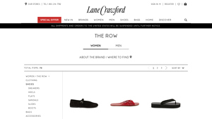 THE ROW - Women's Shoes Collection