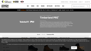 Timberland PRO - Powertrain EV Men's Composite Toe Work Shoe