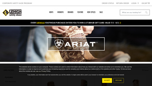 Ariat - Turbo Men's Carbon Toe Work Boot