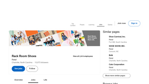 LinkedIn - Job Opportunities