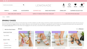 Love Lemonade - Sparkly Shoes