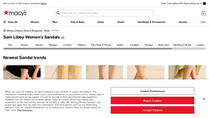 Macy's - Women's Sandals