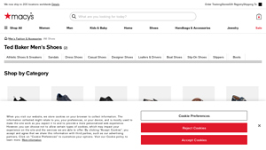 Ted Baker - Men's Shoes