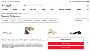 Macy's - Women's Wedges