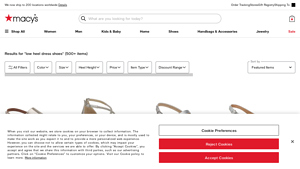 Macy's - Women's Low Heel Dress Shoes
