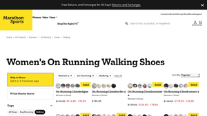 On Running - Women's Walking Shoes
