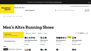 Altra - Men's Running Shoes