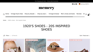 Memery - 1920s Everyday Shoe