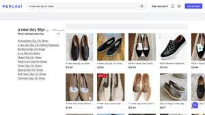 Mercari - A New Day Slip-On Shoes