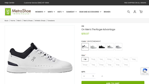 On - Men's The Roger Advantage