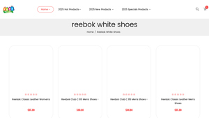 Micropace IT - White Reeboks