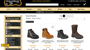 Timberland Pro - Safety Toe Boots