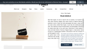 Palm Angels - Crash Bag & Palm Beach Bag