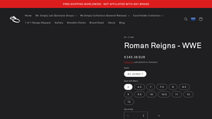Roman Reigns - WWE Merchandise