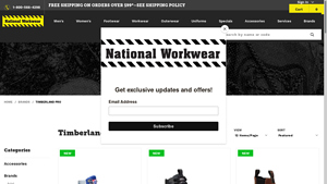Timberland PRO - Work Shoes and Apparel