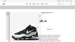 Nike - Air Max Uptempo '95 Men's Shoes