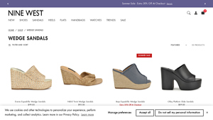Nine West - Everie Espadrille Wedge Sandals