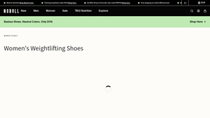 NOBULL - Women's Weightlifting Shoes