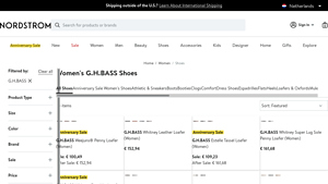 G.H.BASS - Women's Shoes