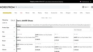 Nordstrom - AMIRI Classic Logo Low Top Sneaker