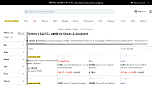 SOREL - Women's Athletic Shoes