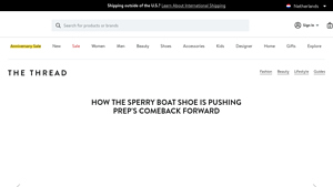 Sperry - Exclusive Boat Shoes