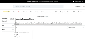 Superga - Women's Shoes
