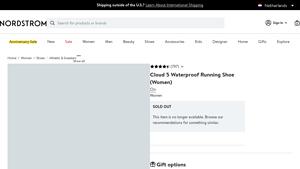 On Running - Cloud 5 Waterproof