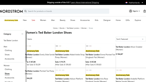 Ted Baker - Taylina Floral Espadrille Wedge Sandal