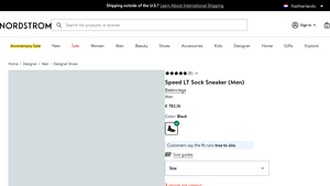 Nordstrom - Speed LT Sock Sneaker for Men