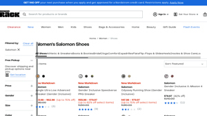 Salomon - Women's Shoes