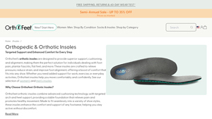 Orthofeet - Orthotic Insoles