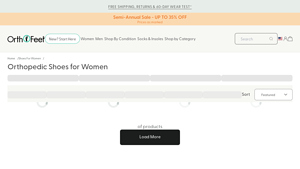 Orthofeet - Women's Orthopedic Shoes