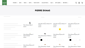 Pierre Dumas - Wake-3 and Chester Sandals